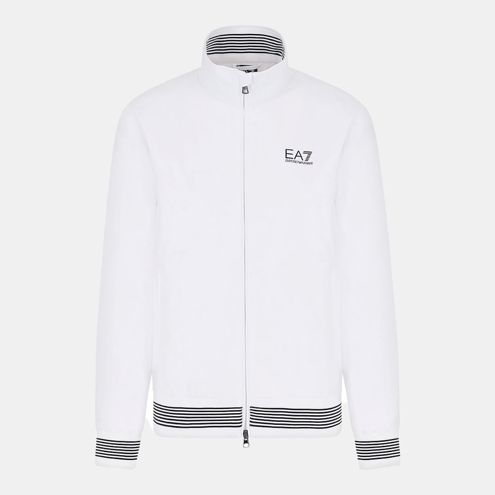 Armani Blusão Jackets Pb28 Pn27z White Branco Shot2