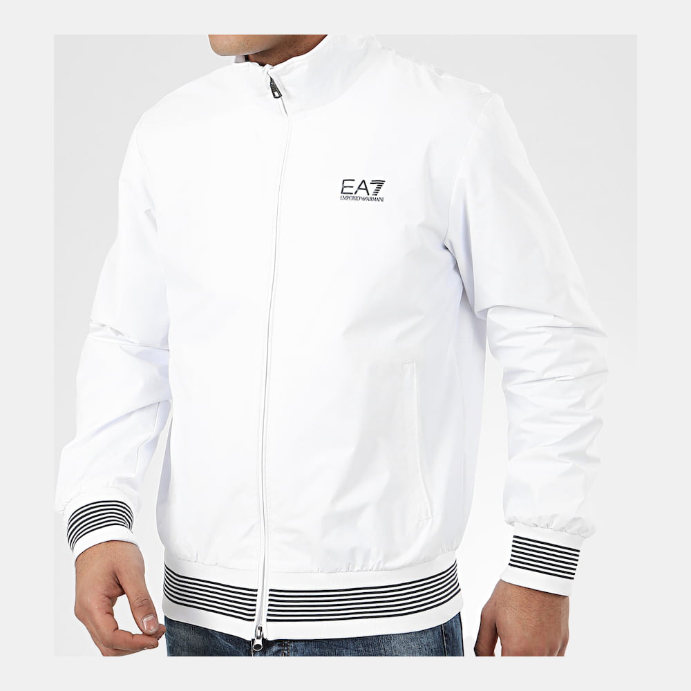 Armani Blusão Jackets Pb28 Pn27z White Branco Shot4