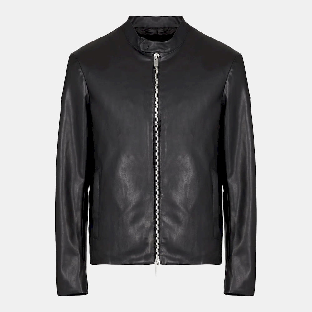 Armani Blusão Jackets Zb08 Znaaz Black Preto Shot11