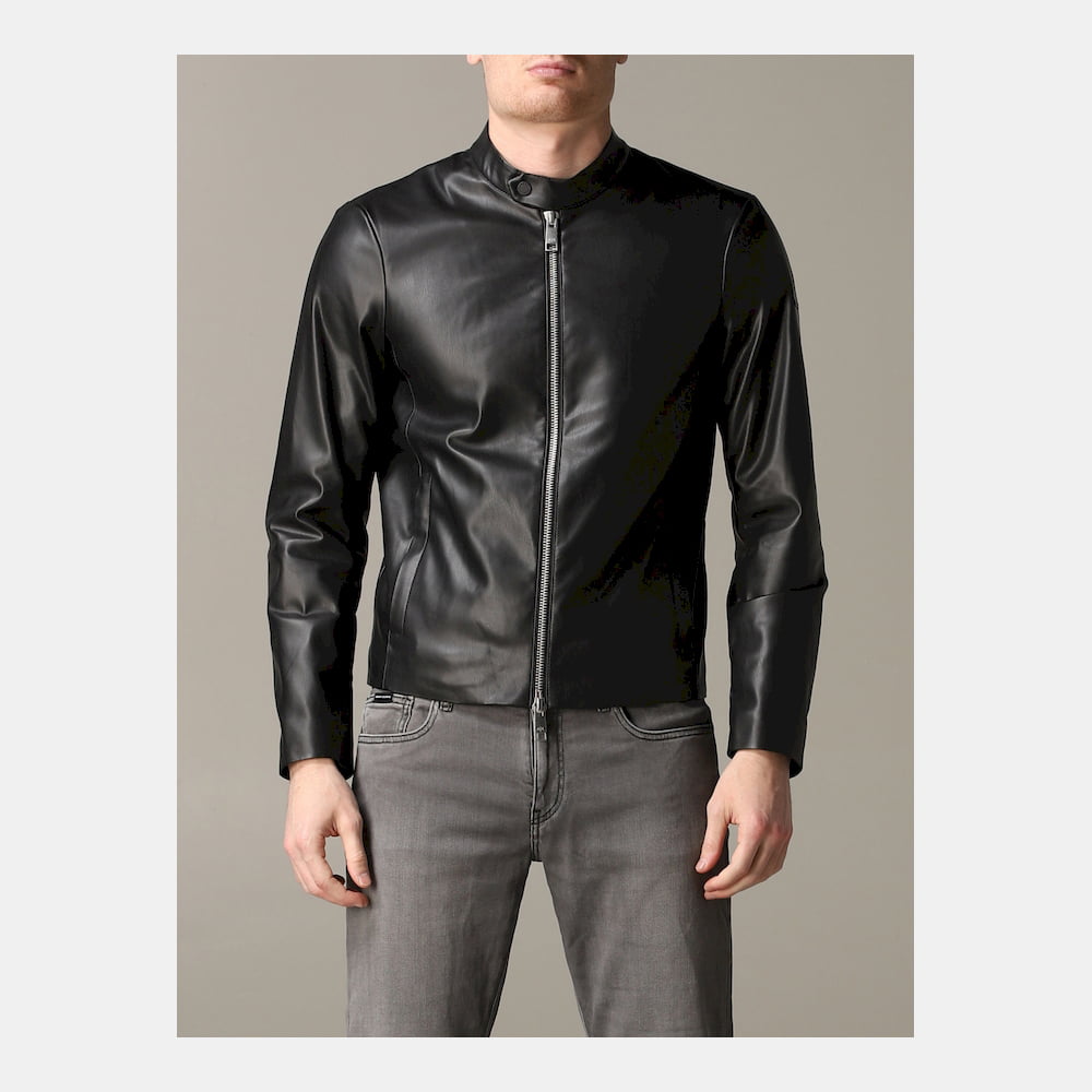Armani Blusão Jackets Zb08 Znaaz Black Preto Shot2
