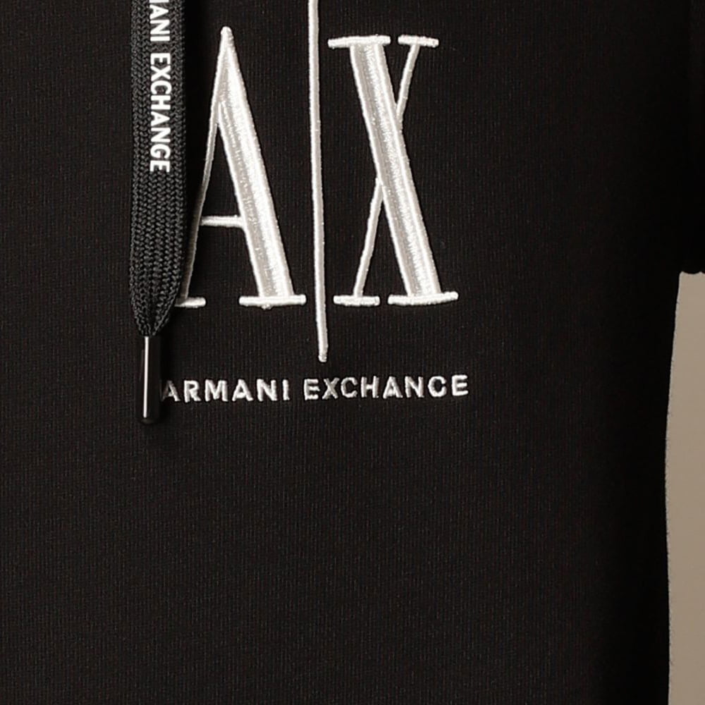 Armani Blusão Jackets Zmpp Zj1zz Black Preto Shot7