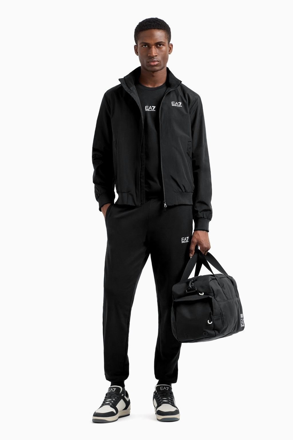 Armani Blusao Jackets 7m000424 Af13569 Black Preto_shot2