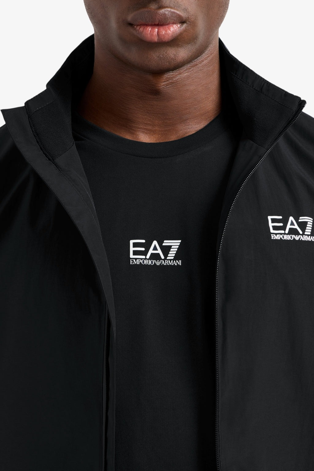 Armani Blusao Jackets 7m000424 Af13569 Black Preto_shot3