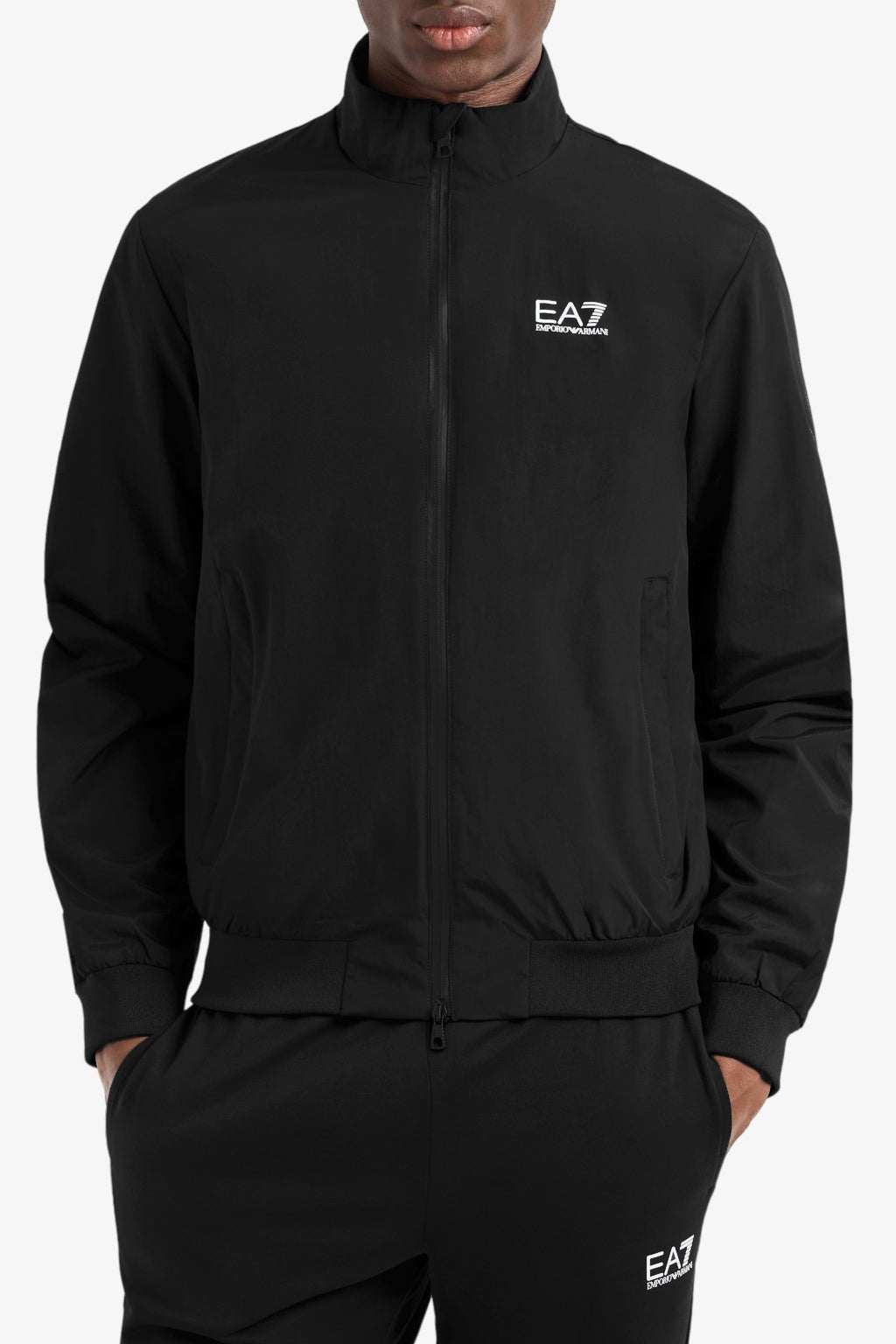 Armani Blusao Jackets 7m000424 Af13569 Black Preto_shot4