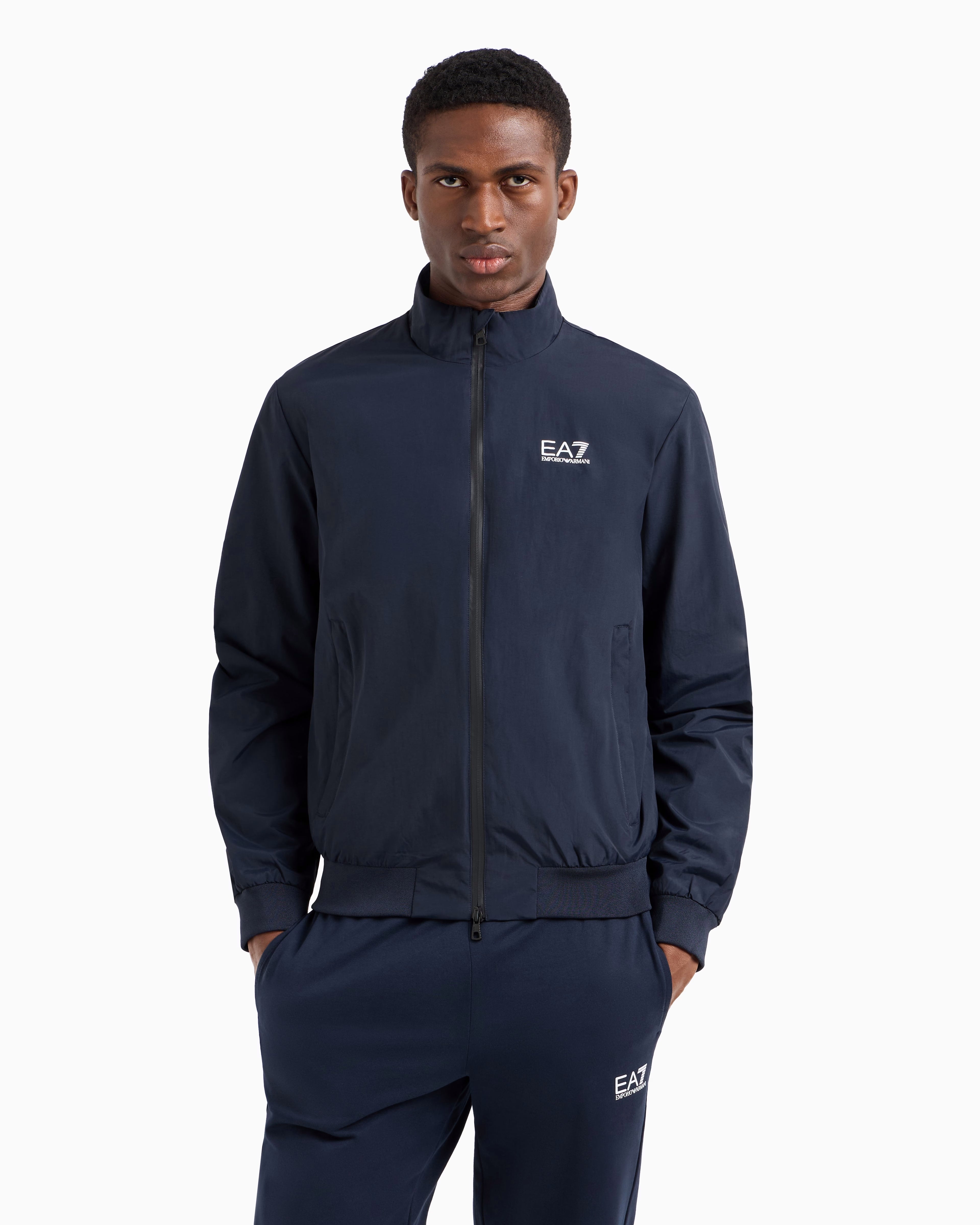 Armani Blusao Jackets 7m000424 Af13569 Navy Navy_shot2