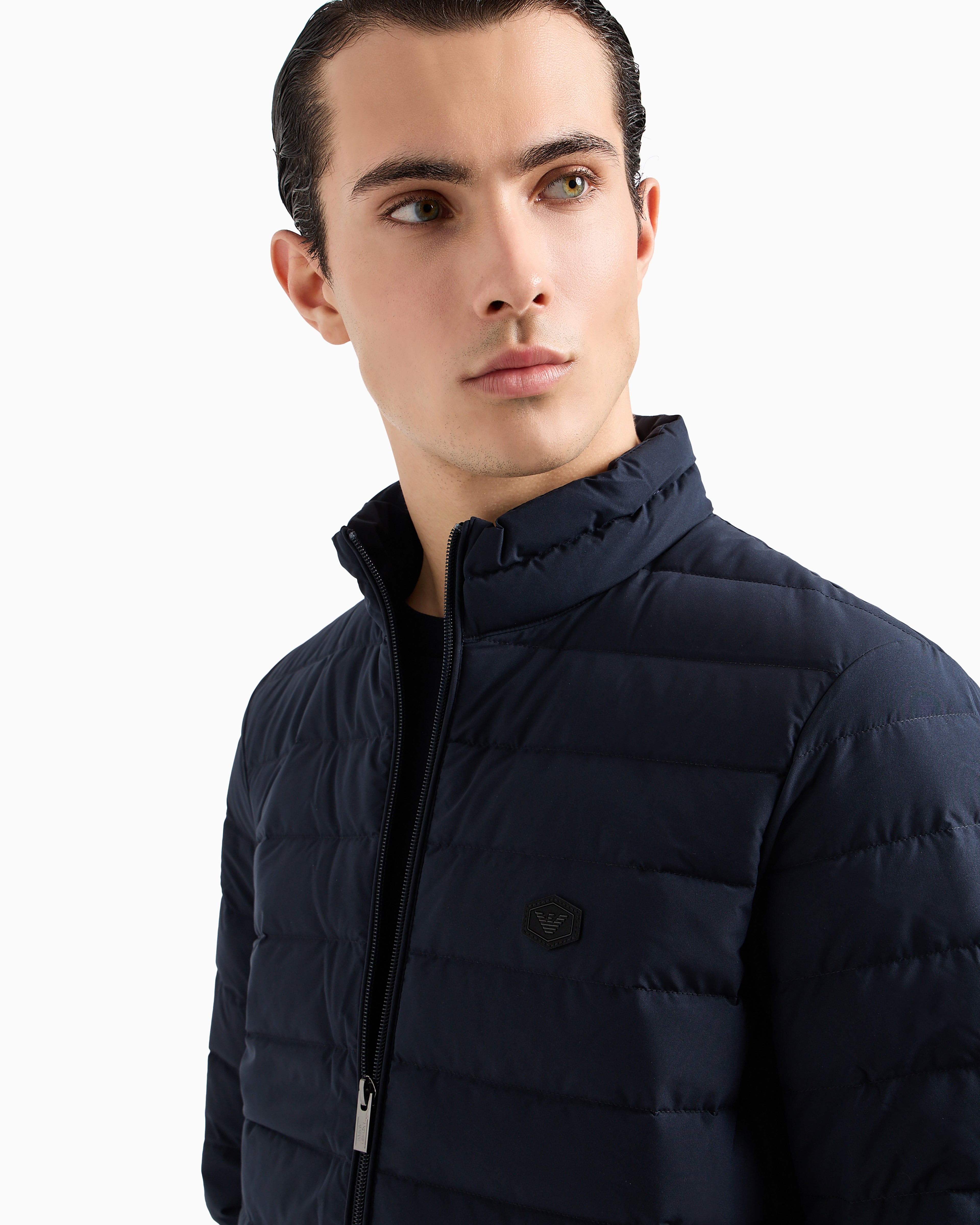 Armani Blusao Jackets 8n1bq2 1nlrz Navy Navy_shot1