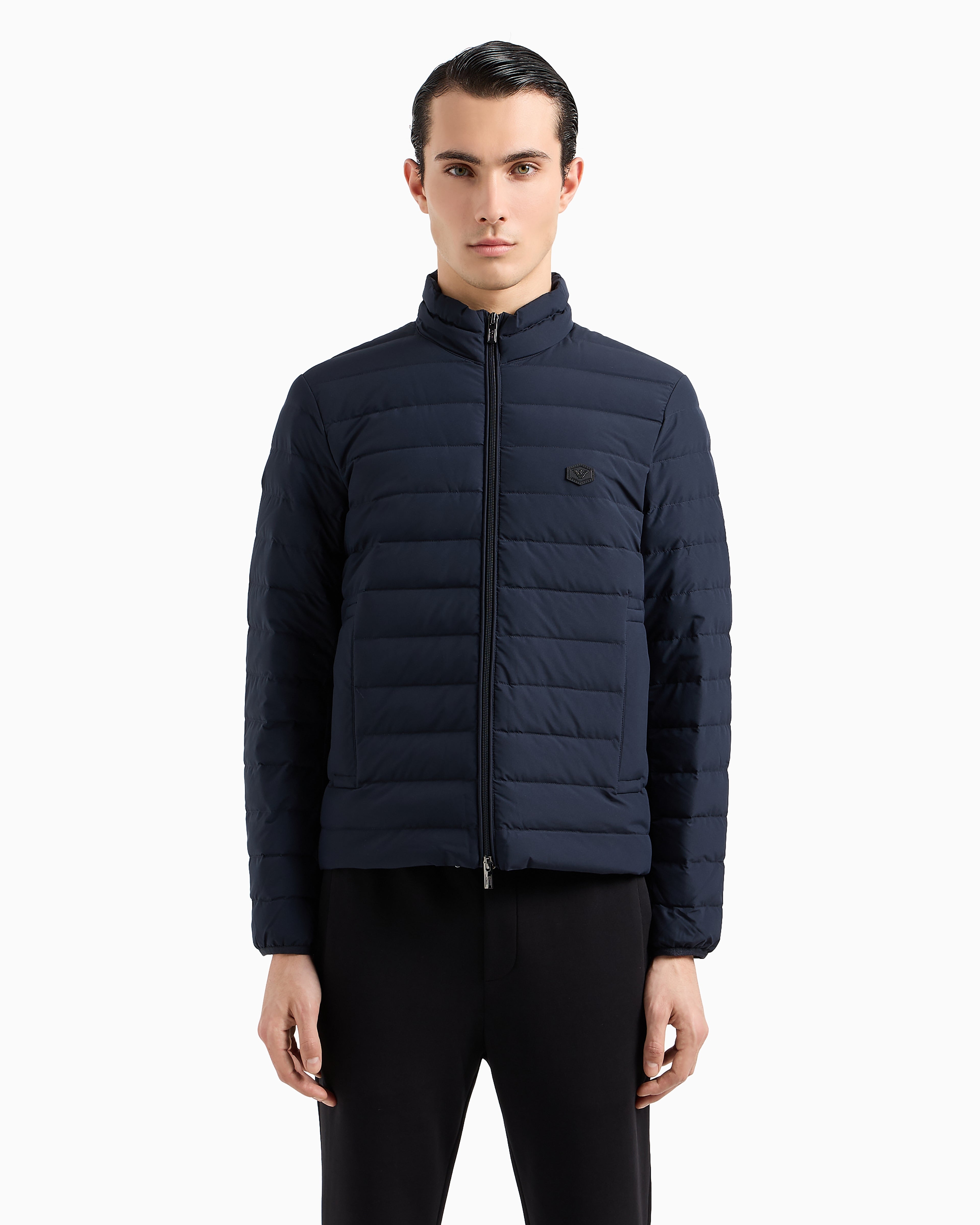 Armani Blusao Jackets 8n1bq2 1nlrz Navy Navy_shot3