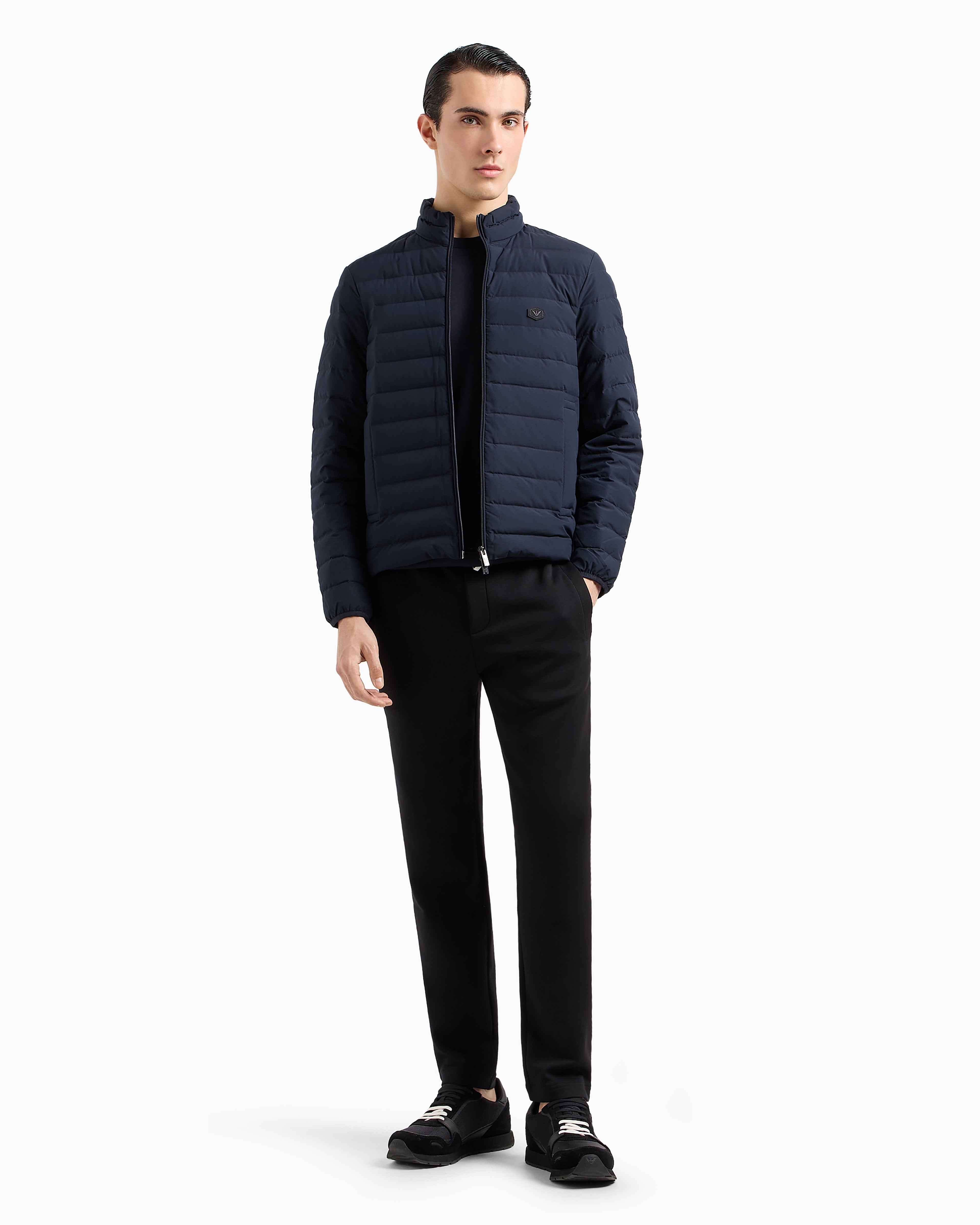 Armani Blusao Jackets 8n1bq2 1nlrz Navy Navy_shot4