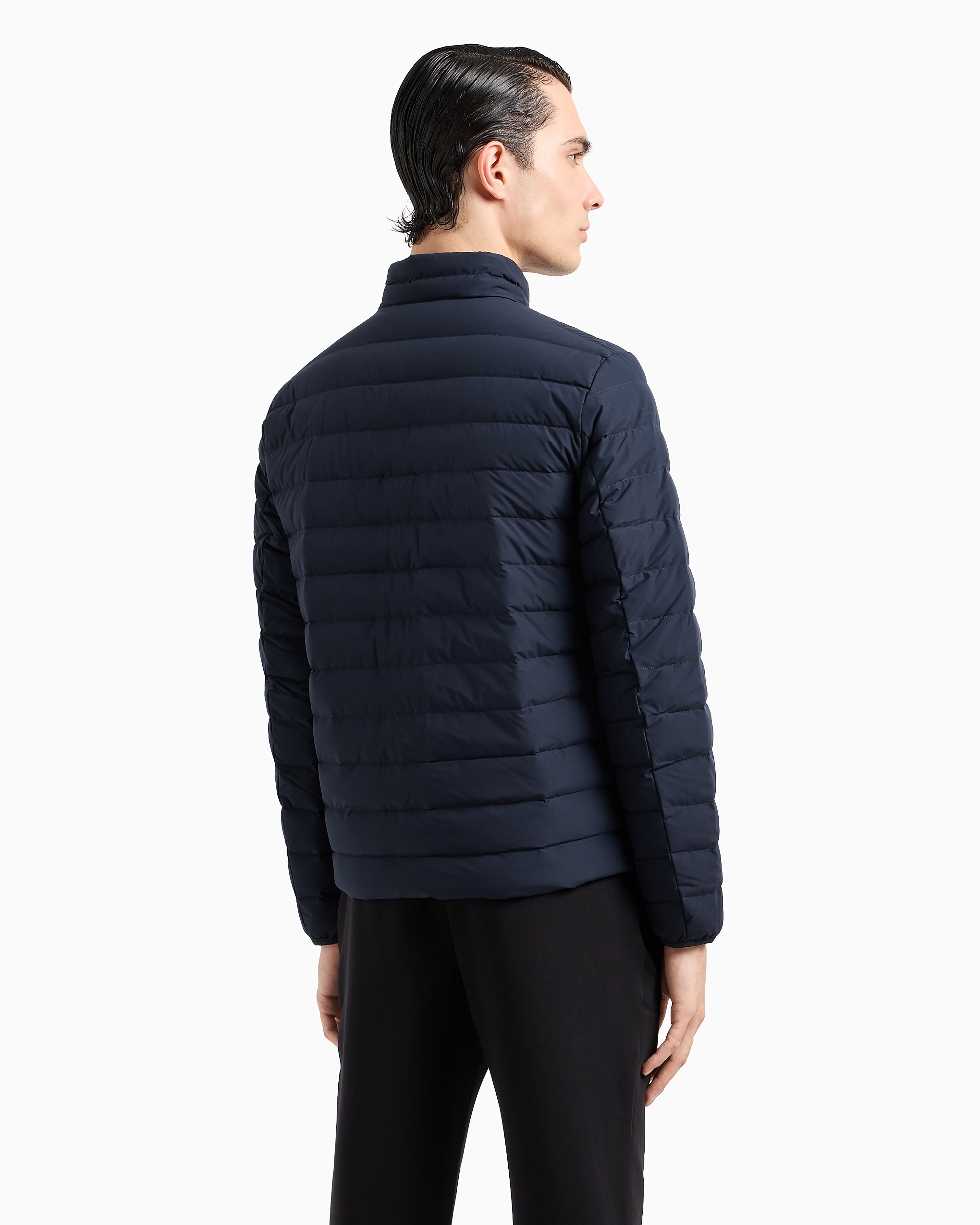 Armani Blusao Jackets 8n1bq2 1nlrz Navy Navy_shot6