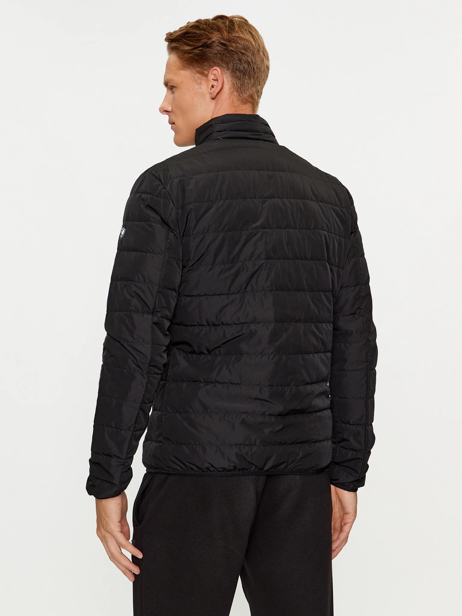 Armani Blusao Jackets 8npb13 Pne1z Black Preto_shot3