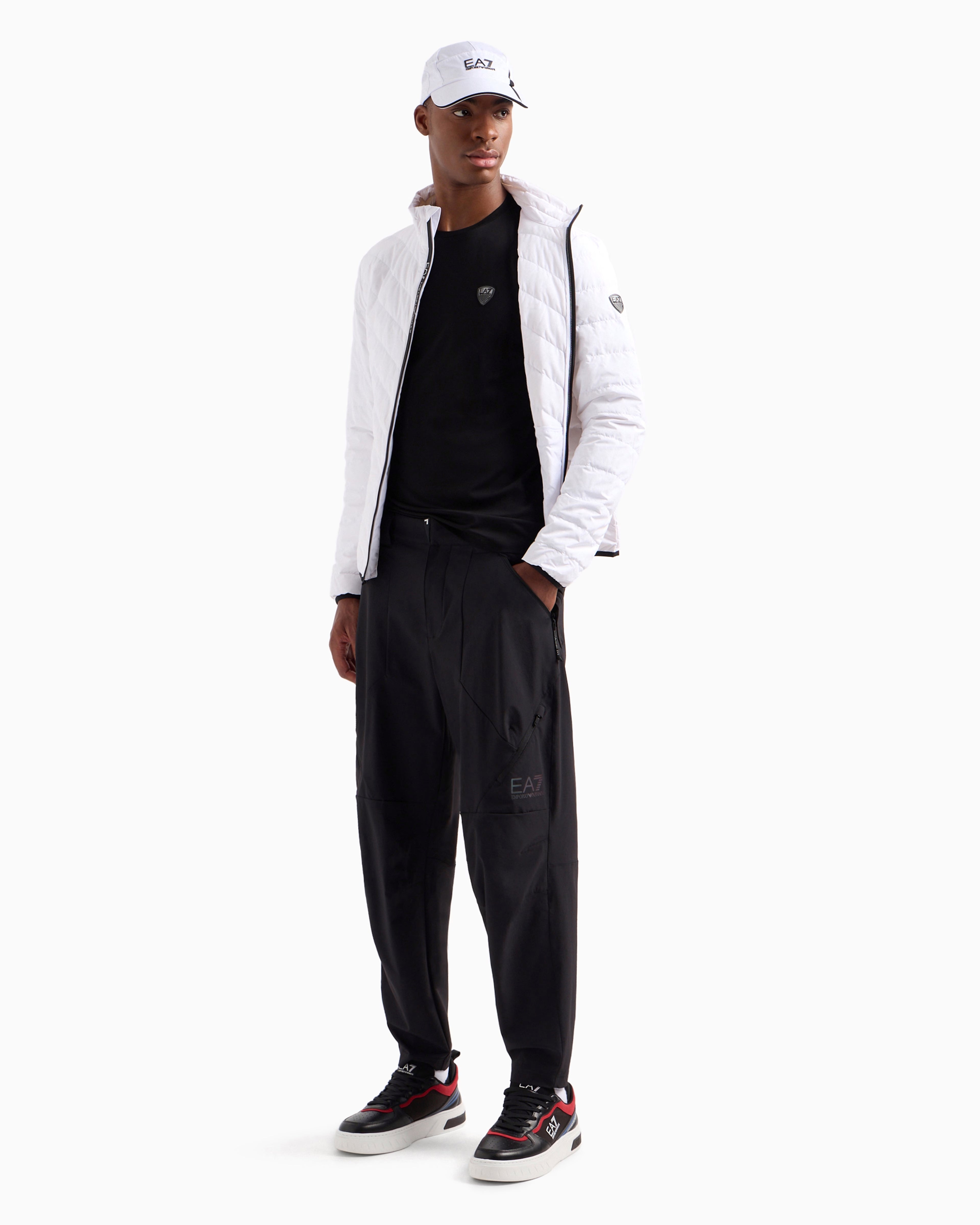 Armani Blusao Jackets 8npb13 Pne1z White Branco_shot2