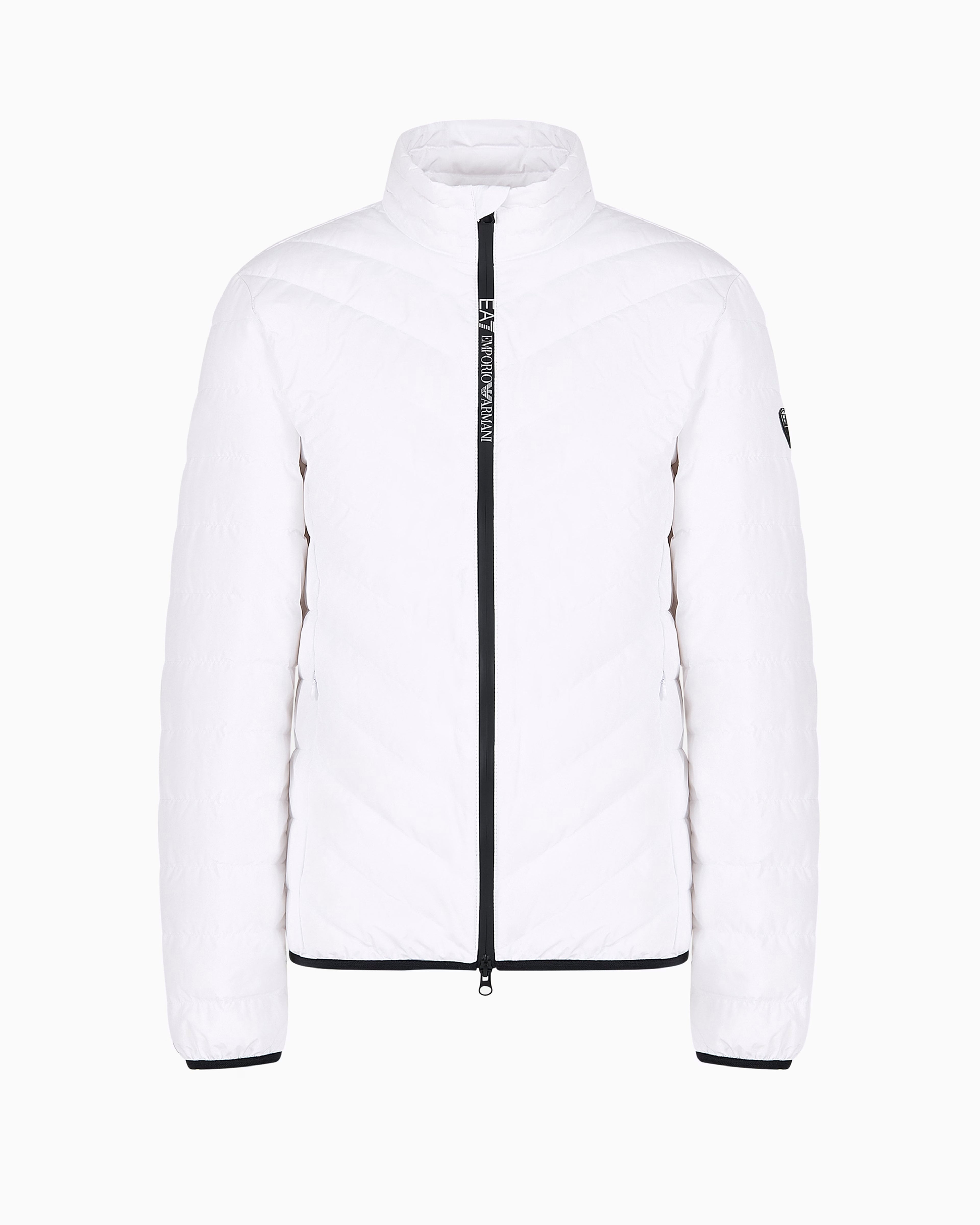 Armani Blusao Jackets 8npb13 Pne1z White Branco_shot4