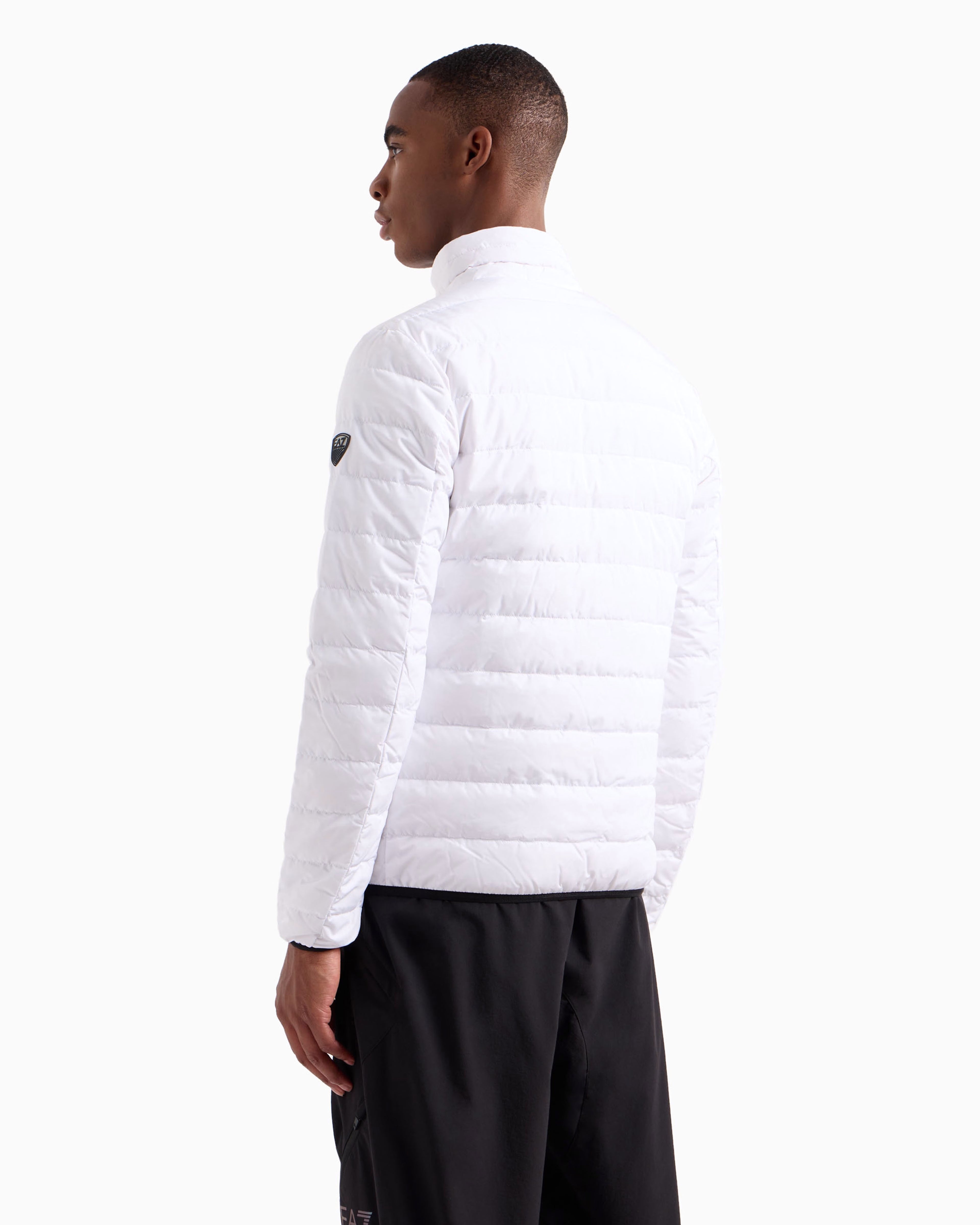Armani Blusao Jackets 8npb13 Pne1z White Branco_shot5