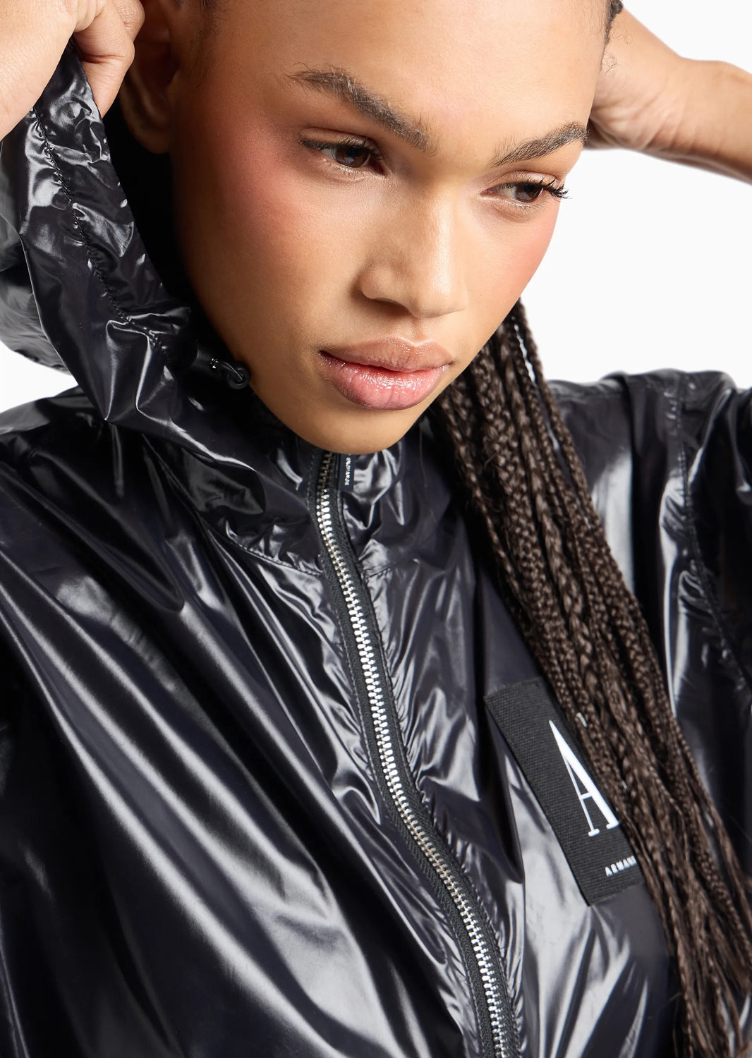 Armani Blusao Jackets 8nyb45 Ynynz Black Preto_shot3