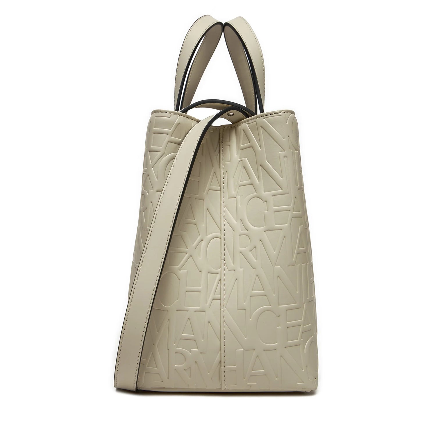 Bolsa Armani Exchange Exchange Beige