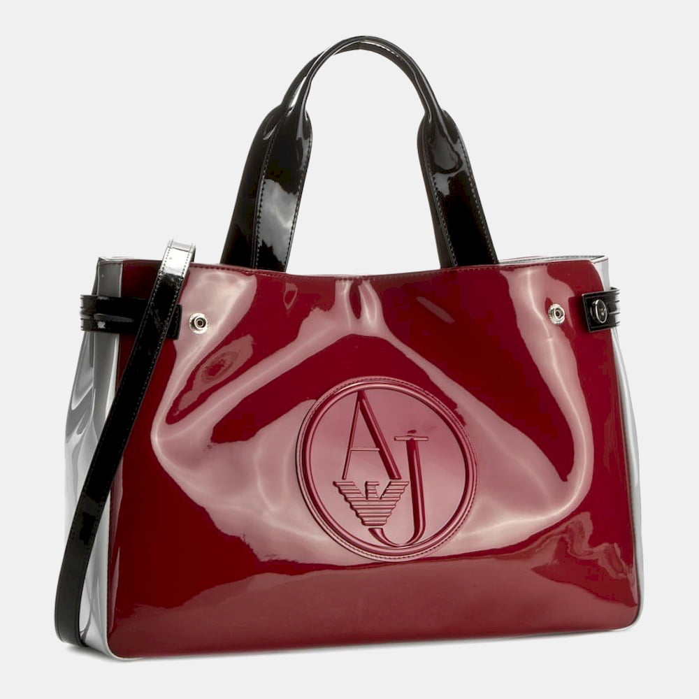 Armani Bolsa Bag C522f U2 Red Vermelho Shot2