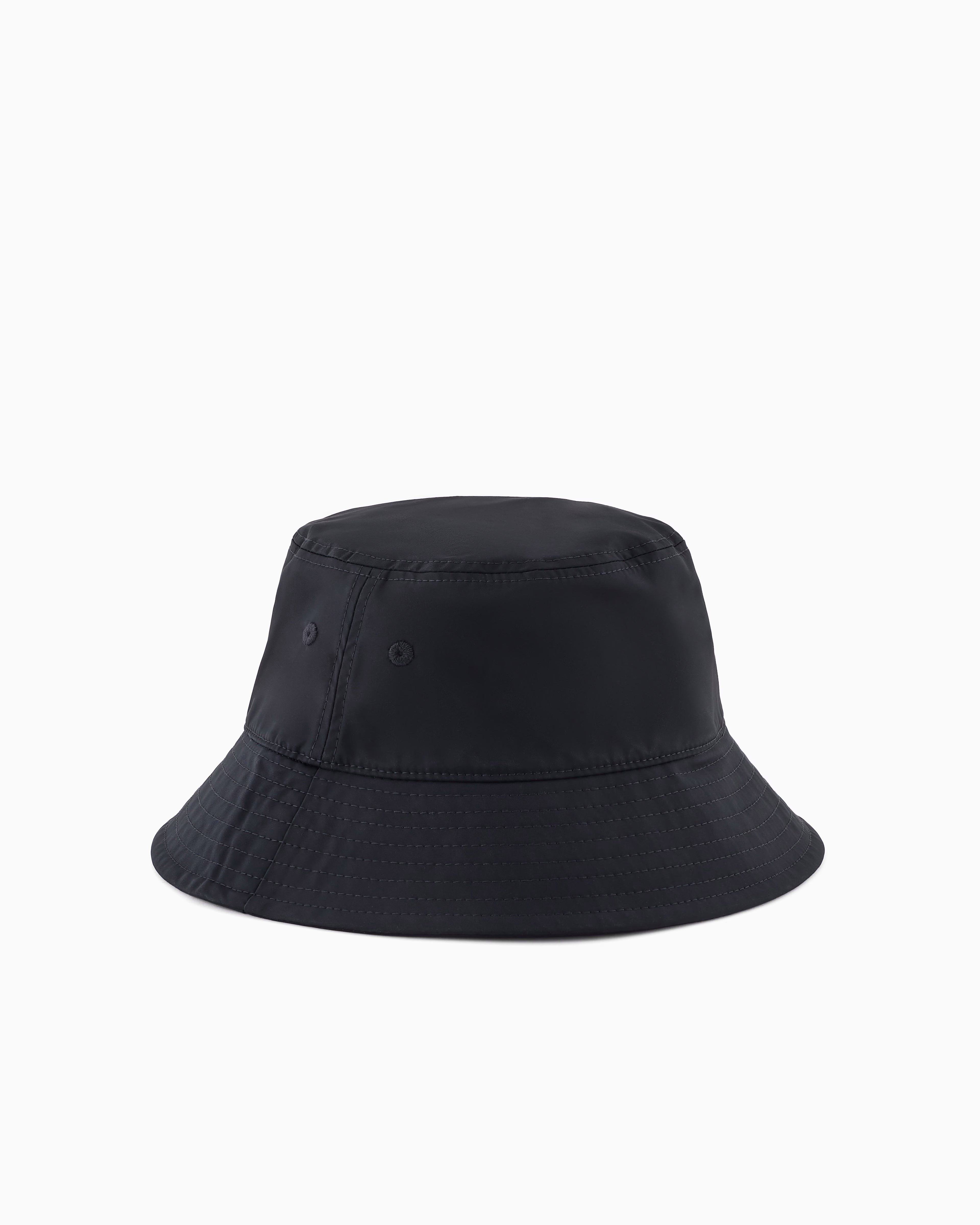 Armani Bucket Hat Xm000794 Af12283 Navy Navy_shot1