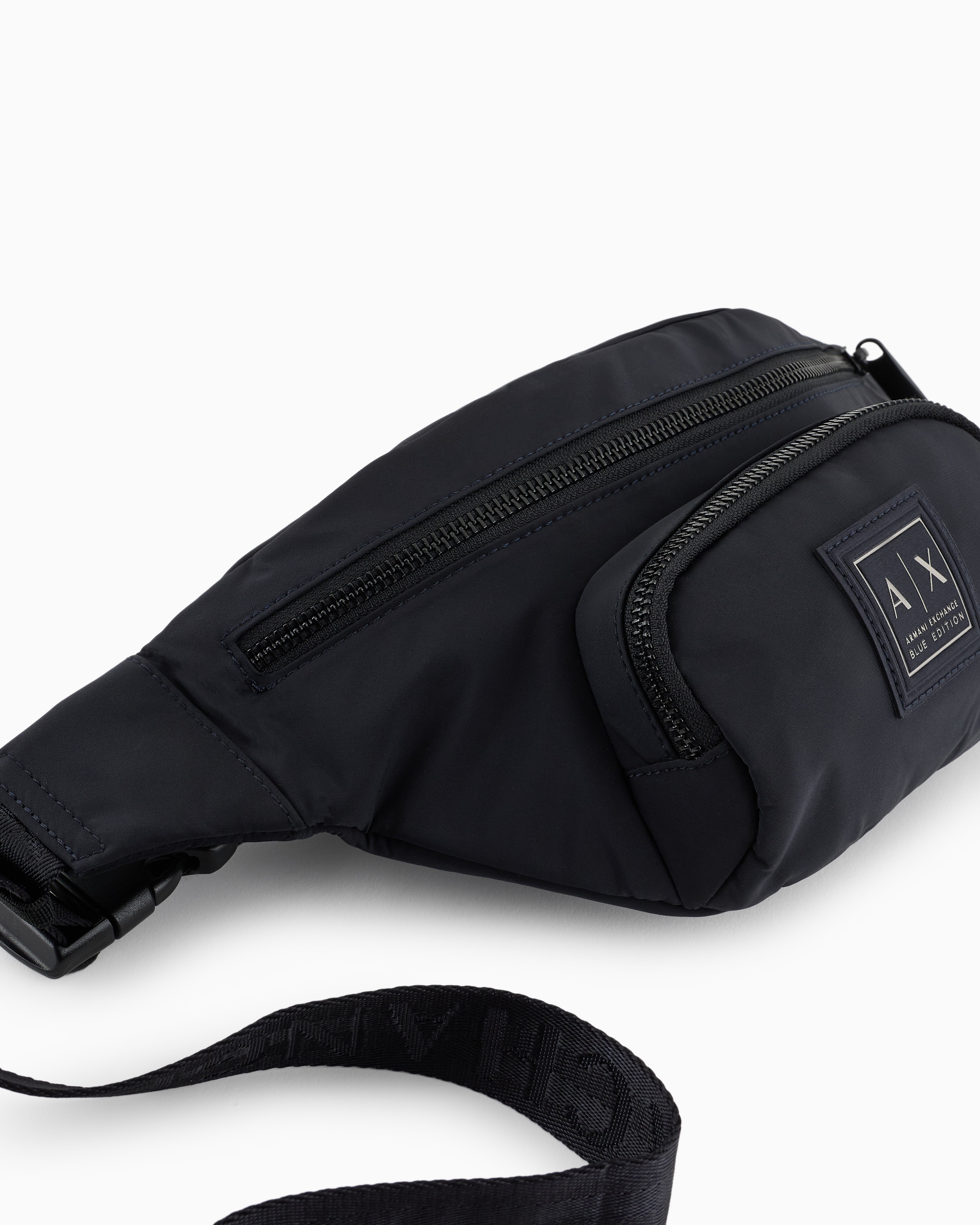 Waistbag Armani Exchange Navy