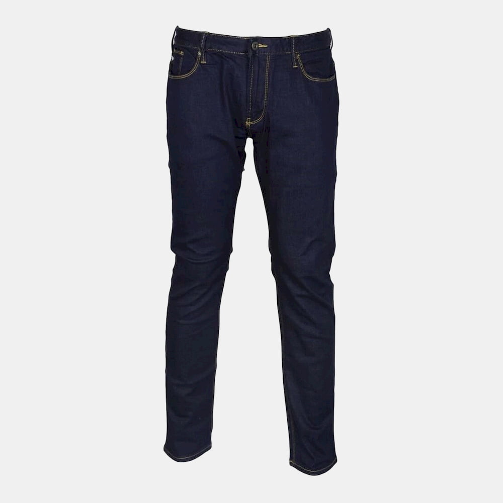 Armani Calças Emporio Trousers 1j06 1dlpz Dark Wash Dark Wash Shot2