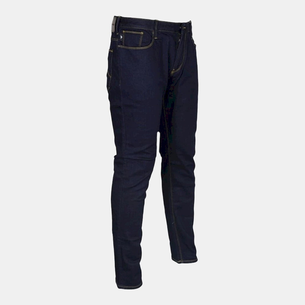 Armani Calças Emporio Trousers 1j06 1dlpz Dark Wash Dark Wash Shot4