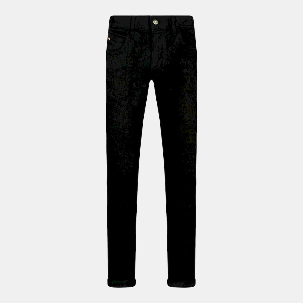 Armani Calças Emporio Trousers 1j10 1d7yz Dark Wash Dark Wash Shot2