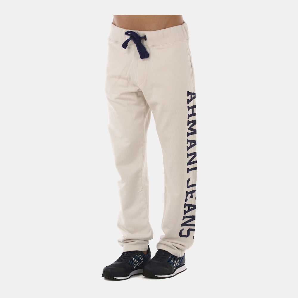 Armani Calças Trousers Z6p81 Au White Branco Shot4