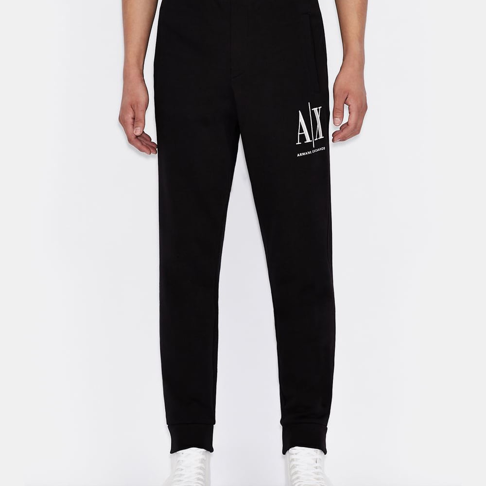 Armani Calças Trousers Zppa Zj1zz Black Preto Shot5