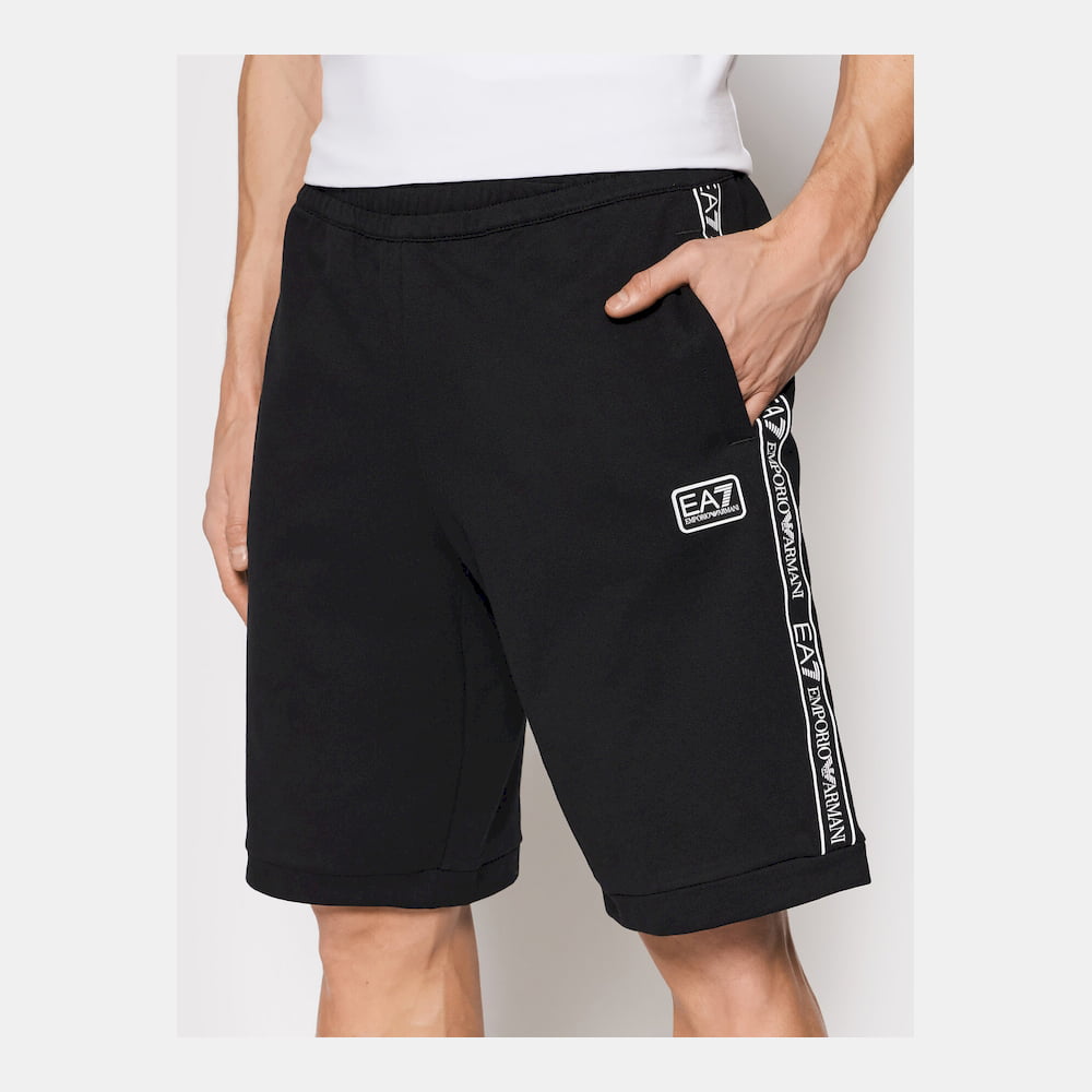 Armani Calcao De Banho Swim Shorts Ps61 Pj05z Black Preto Shot10