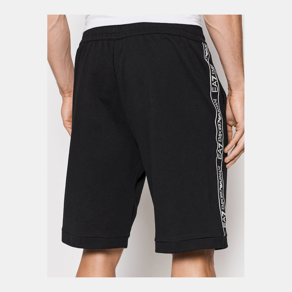 Armani Calcao De Banho Swim Shorts Ps61 Pj05z Black Preto Shot4