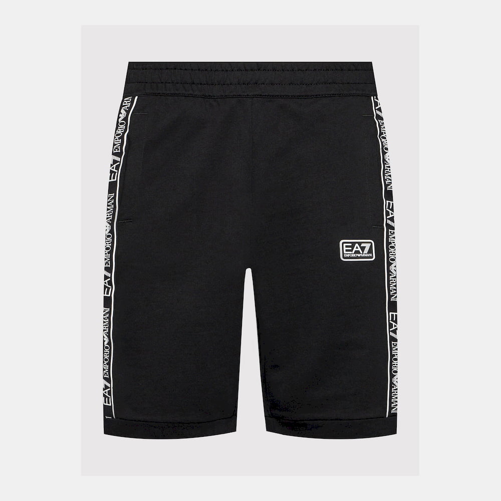 Armani Calcao De Banho Swim Shorts Ps61 Pj05z Black Preto Shot8