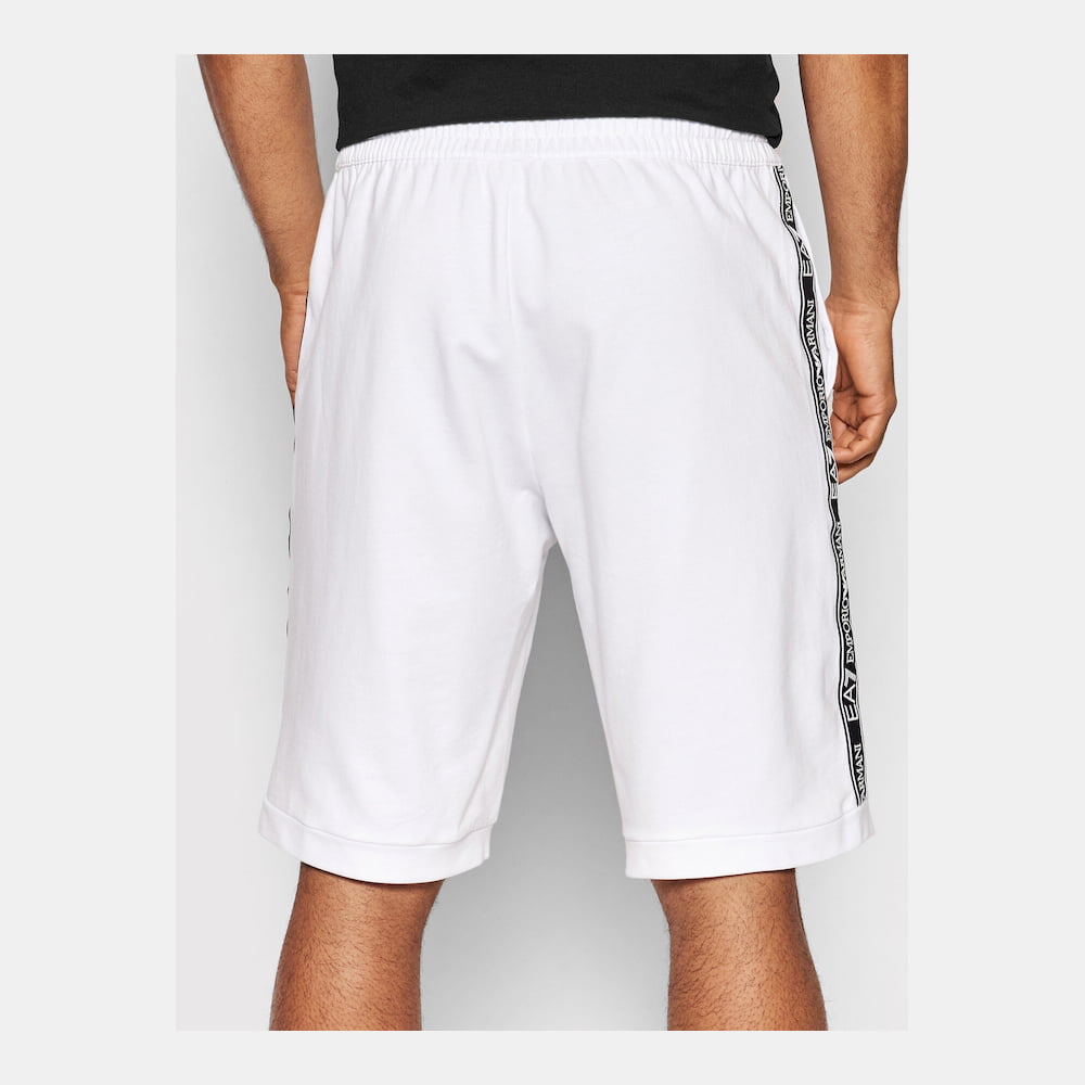 Armani Calcao De Banho Swim Shorts Ps61 Pj05z White Branco Shot4