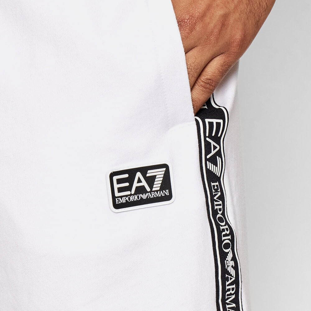 Armani Calcao De Banho Swim Shorts Ps61 Pj05z White Branco Shot5