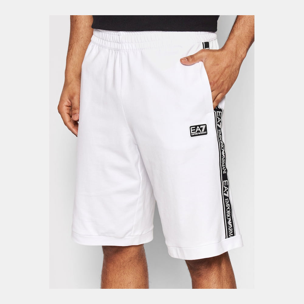 Armani Calcao De Banho Swim Shorts Ps61 Pj05z White Branco Shot8