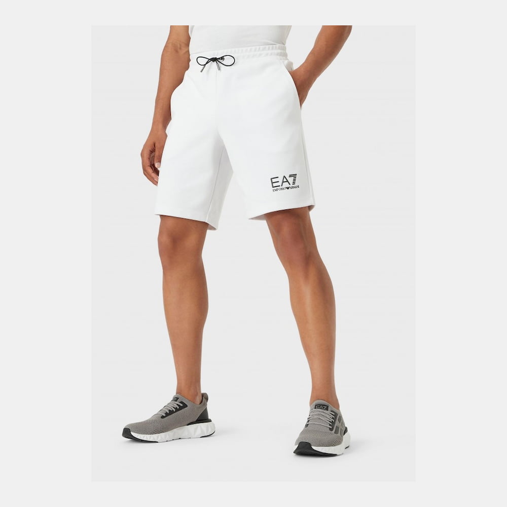 Armani Calcao De Banho Swim Shorts Ps75 Pjarz White Branco Shot4
