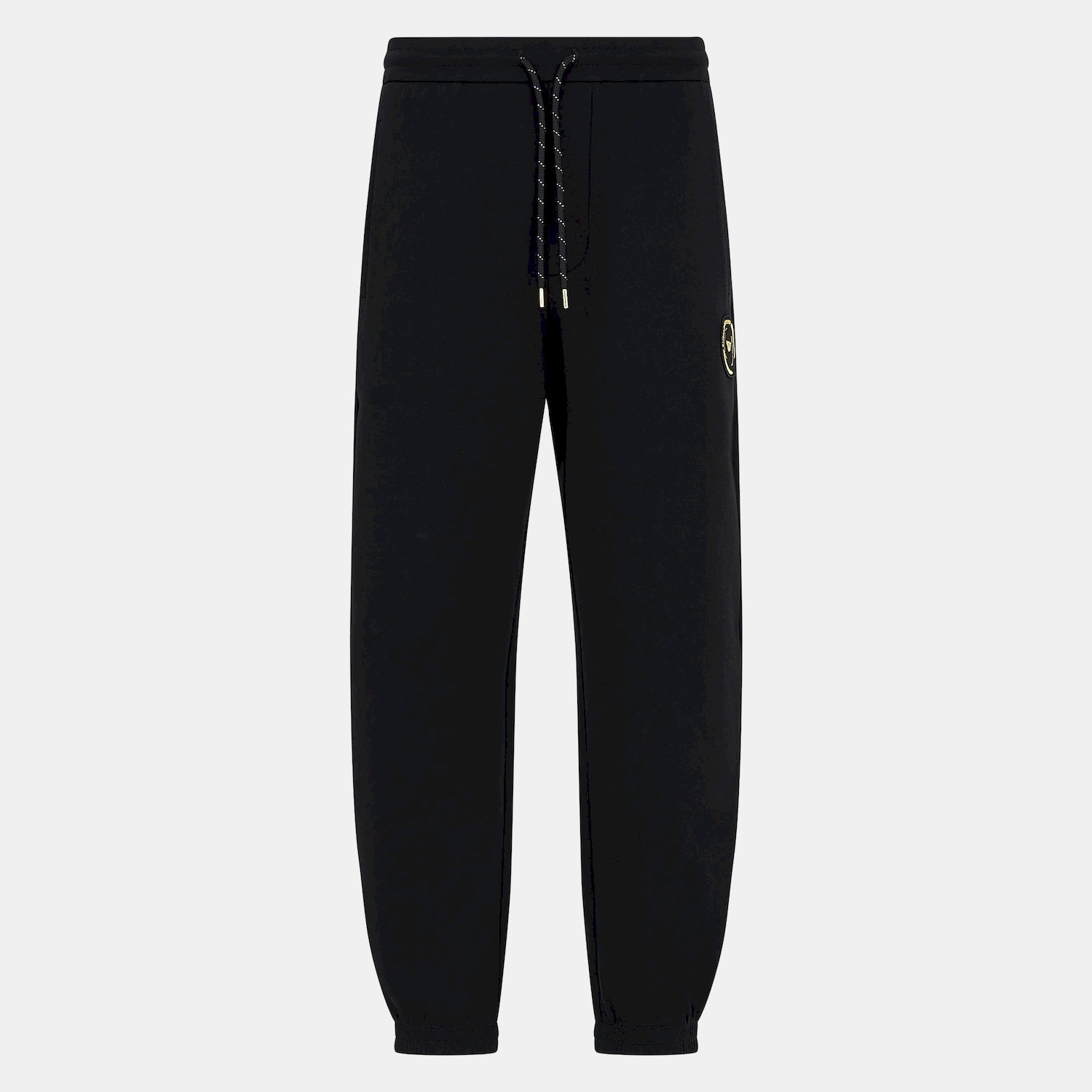 Armani Calcas Training Pants 3d1pd0 1jhsz Blk Gold Preto Ouro_shot4