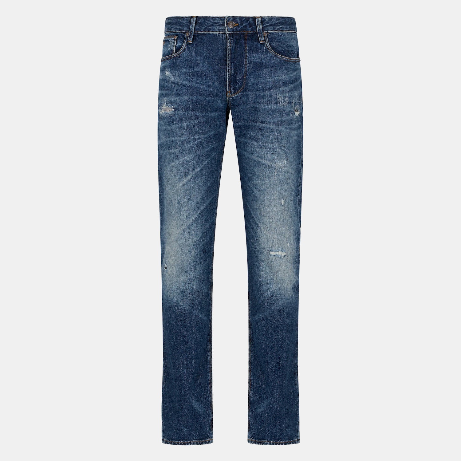 Armani Calcas Trousers 3d1j06 1d06z Denim Blue Denim_shot3