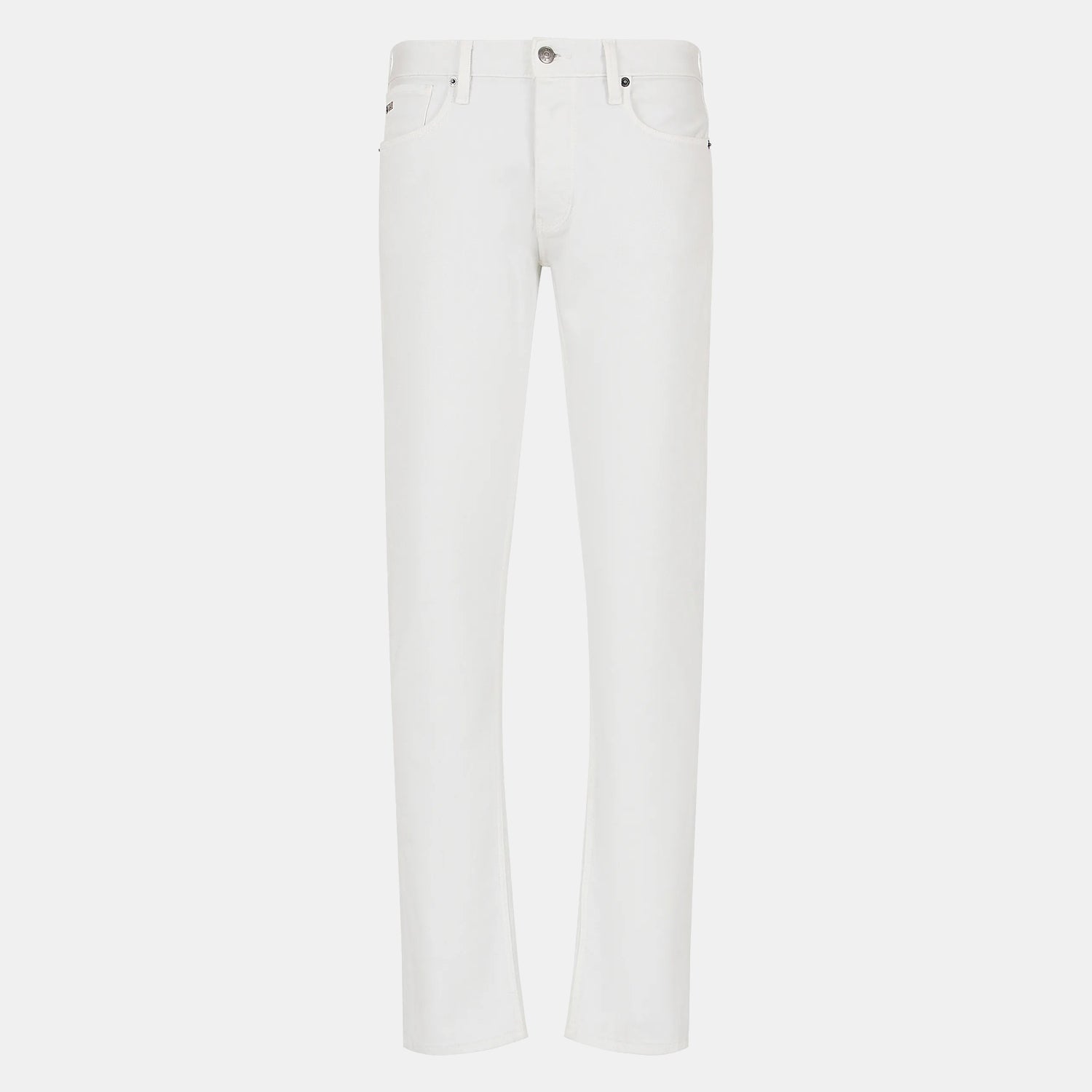 Armani Calcas Trousers 3d1j75 1n4rz Offwhite Branco_shot2