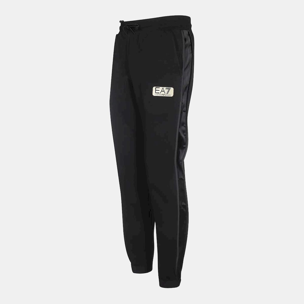 Armani Calcas Trousers Pp65 Pjfaz Blk Gold Preto Ouro Shot6