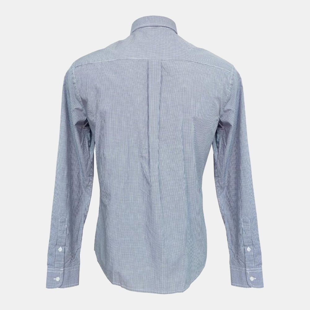 Armani Camisa Shirt 06c04 Pt Blue Azul Shot8
