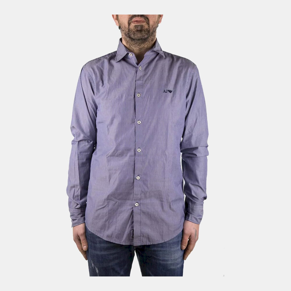Armani Camisa Shirt C6c20 Nv Unica única Shot1