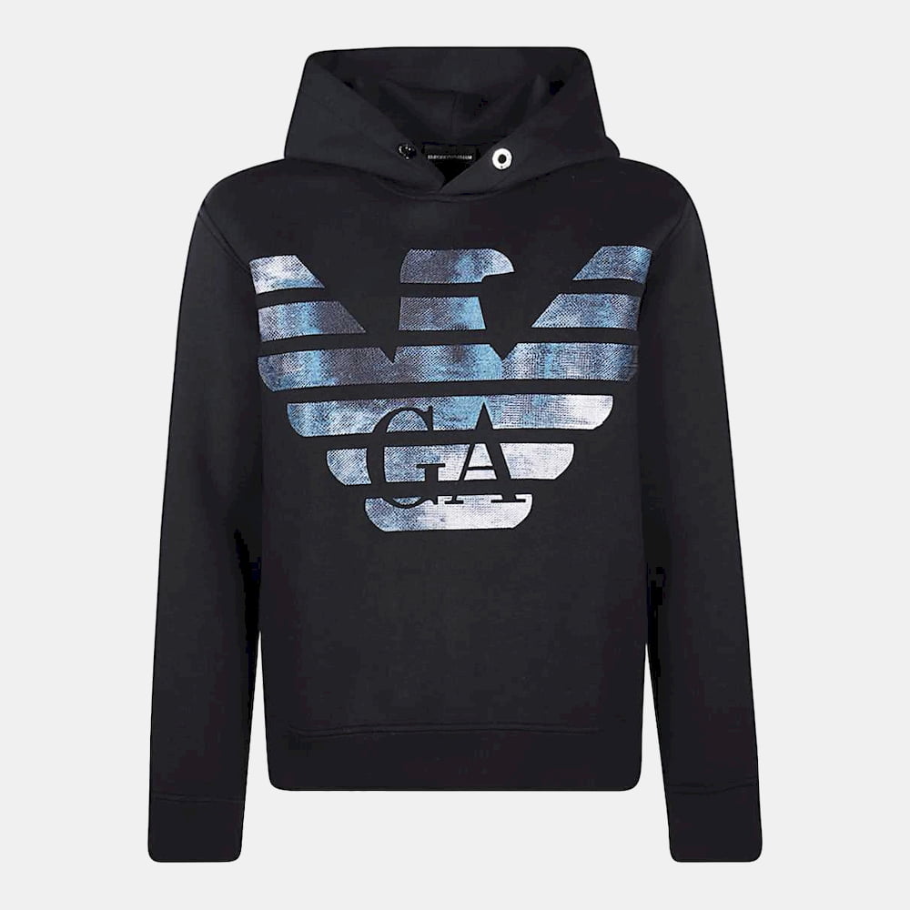 Armani Camisola Emporio Hoodie 1ma9 1jdsz Navy Navy Shot2