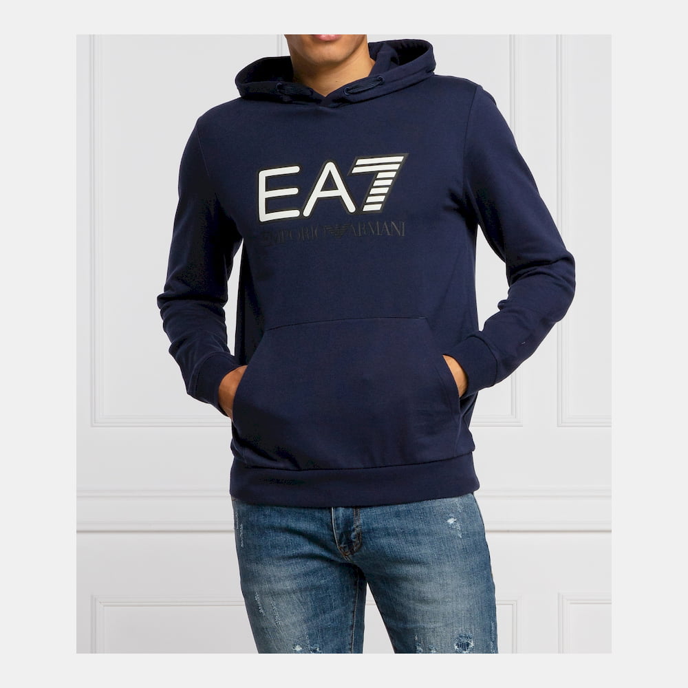 Armani Camisola Emporio Hoodie Pm62 Pj05z Navy Navy Shot7