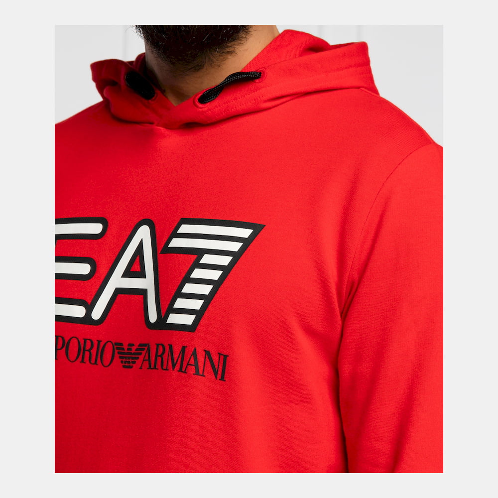 Armani Camisola Emporio Hoodie Pm62 Pj05z Red Vermelho Shot3