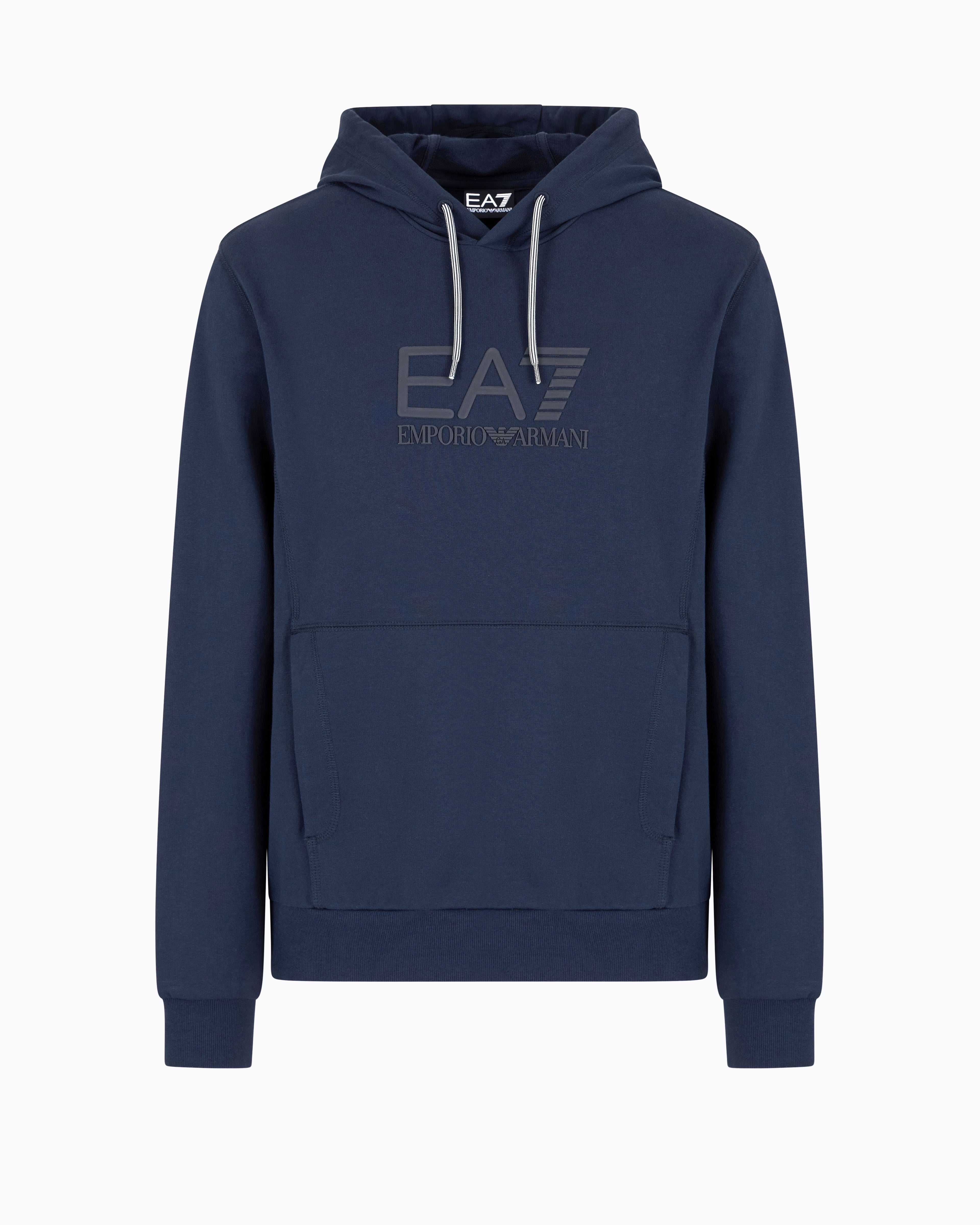 Armani Camisola Hoodie 7m000230 Af13512 Navy Navy_shot4