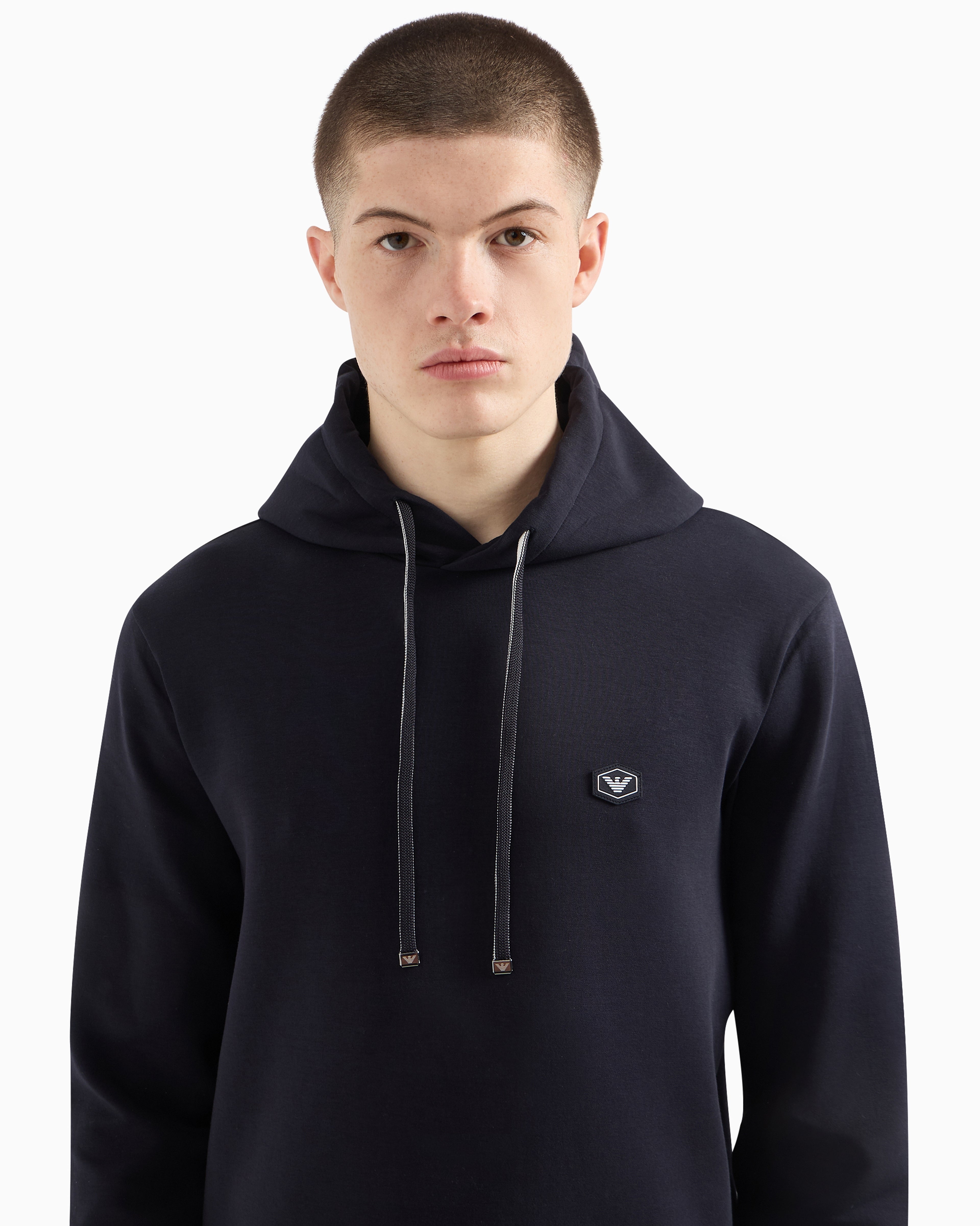 Armani Camisola Hoodie 8n1md0 1jhsz Navy Navy_shot1