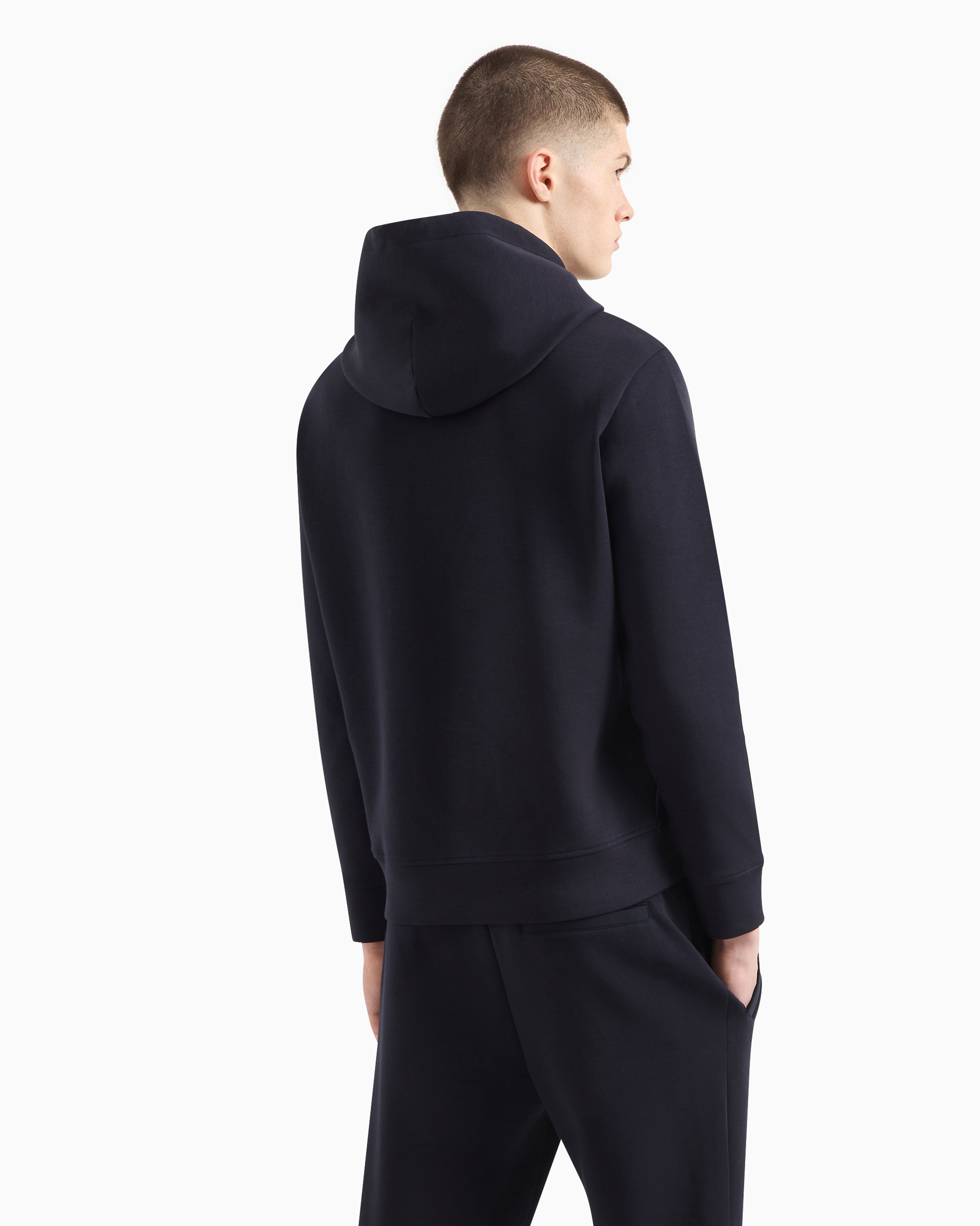 Armani Camisola Hoodie 8n1md0 1jhsz Navy Navy_shot5