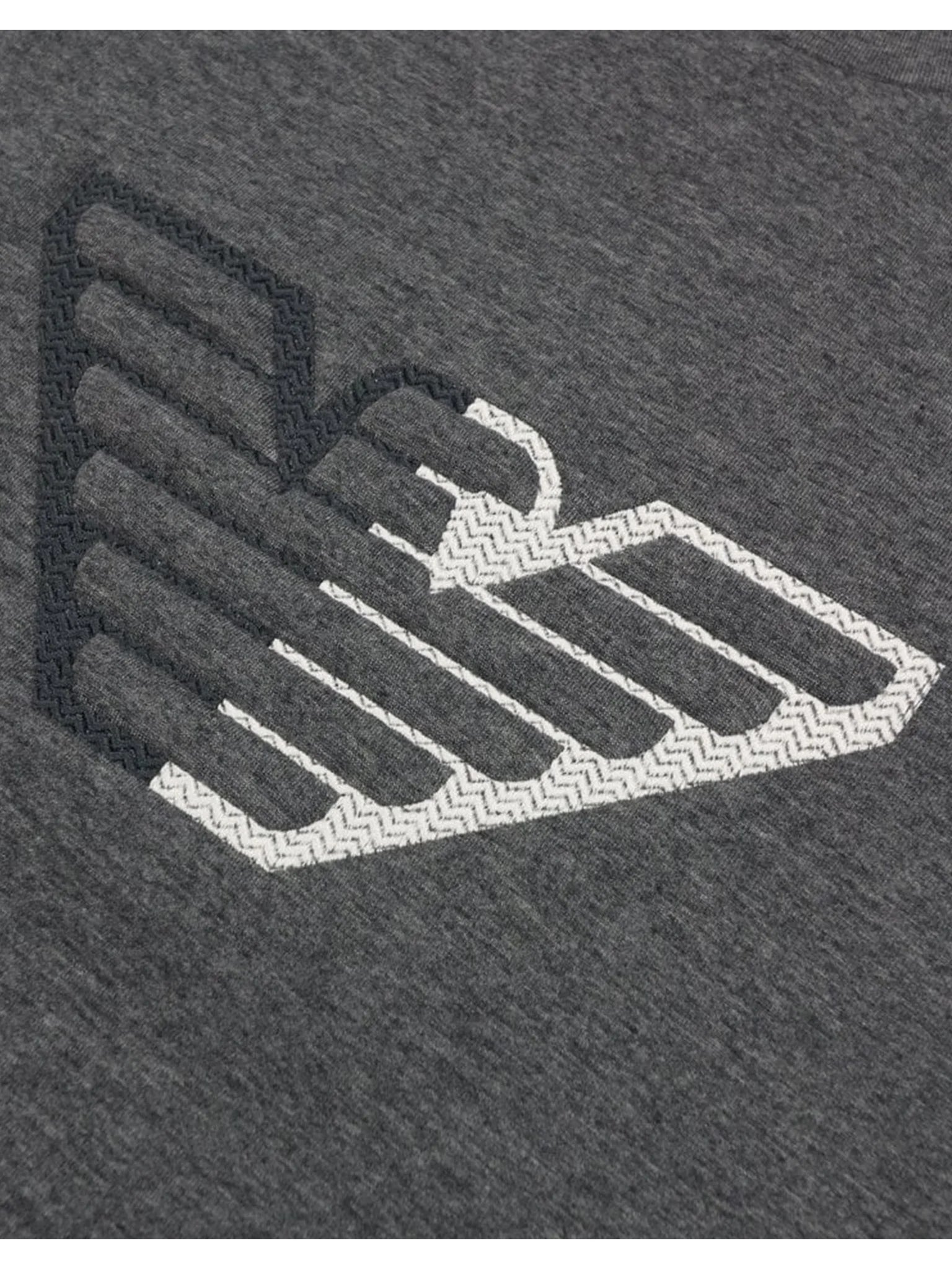 Armani Camisola Sweat 6d1m76 1jhsz Grey Cinza_shot2