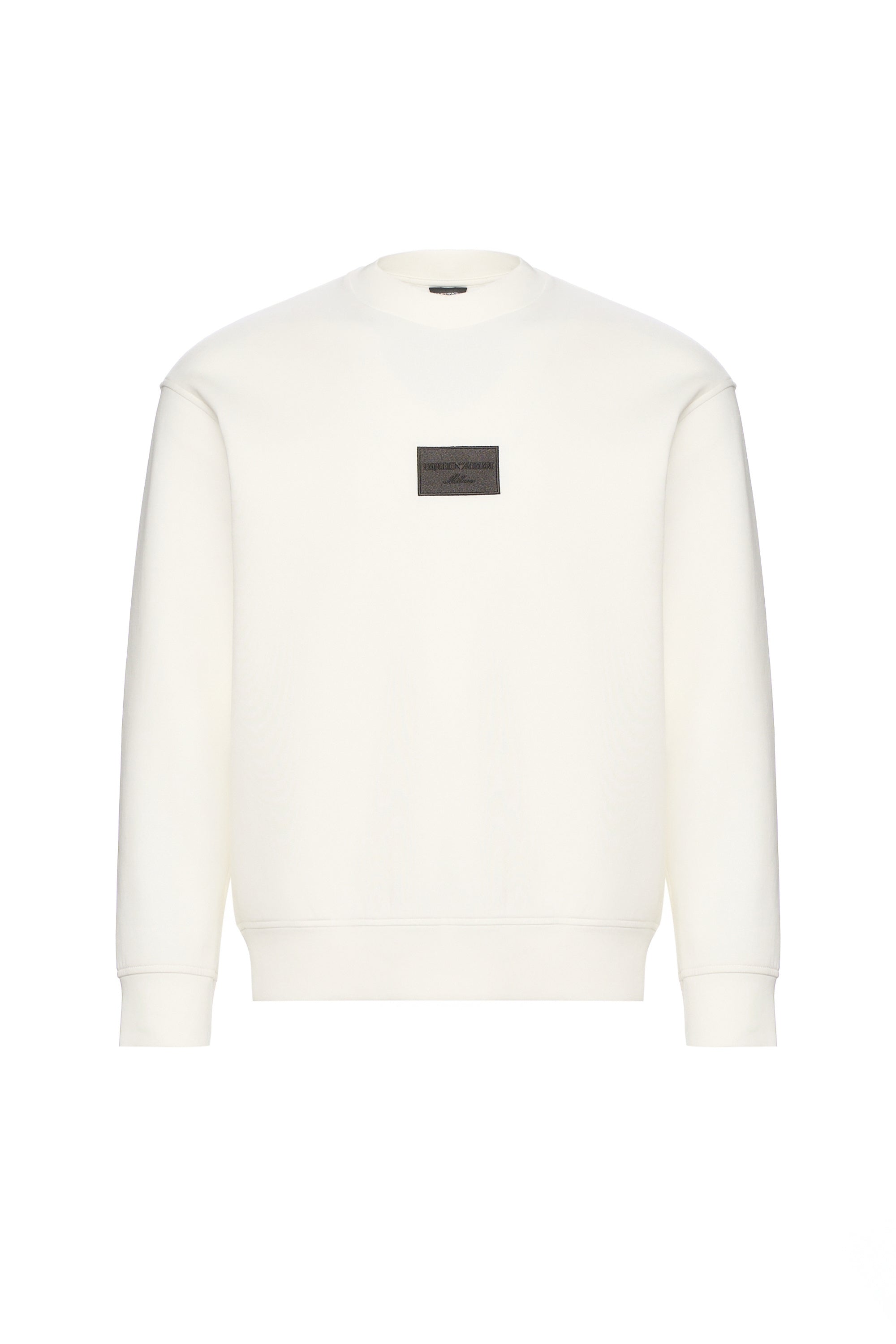 Armani Camisola Sweat Em001045 Af10013 Snow Snow_shot1