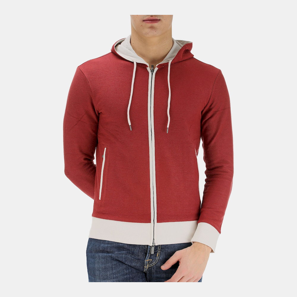 Armani Camisola Sweat V6m90 Us Bordeaux Bordeaux Shot2