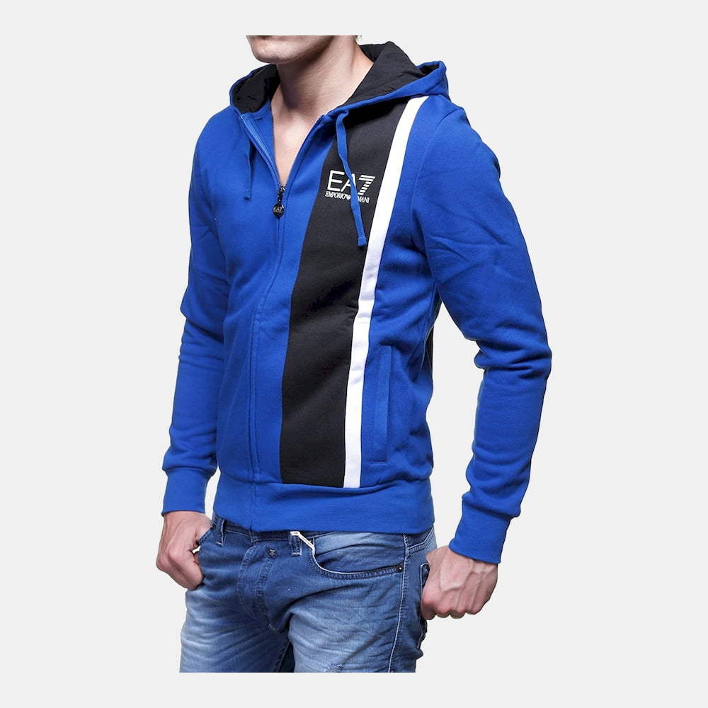 Armani Camisola Training Sweat Training 4592 4a259 Blue Azul Shot2